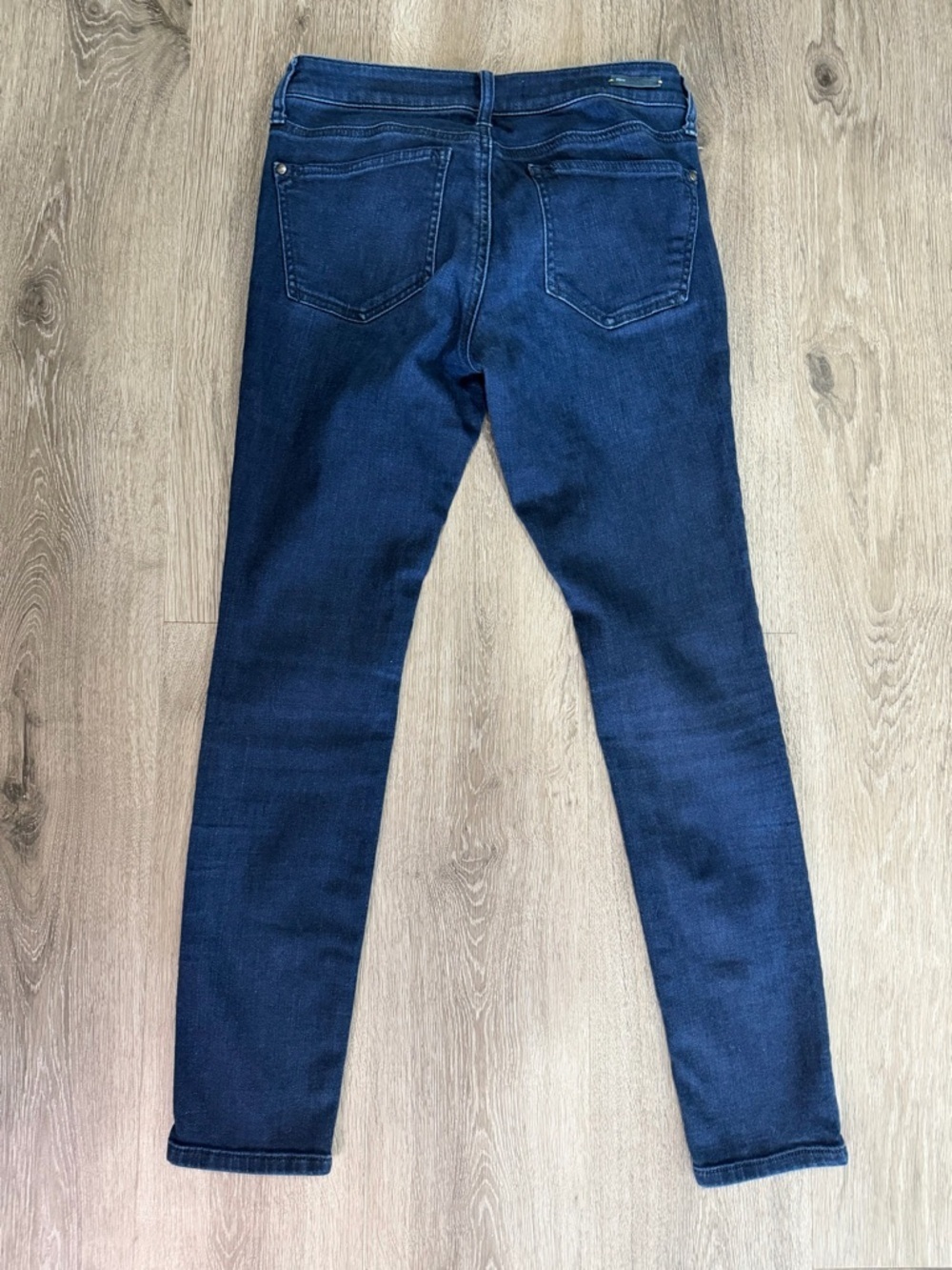 Anthropologie Pilcro and the Letterpress Dark Blue Skinny Jeans - Picture 3 of 8